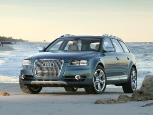 2005 Audi Allroad Quattro Concept